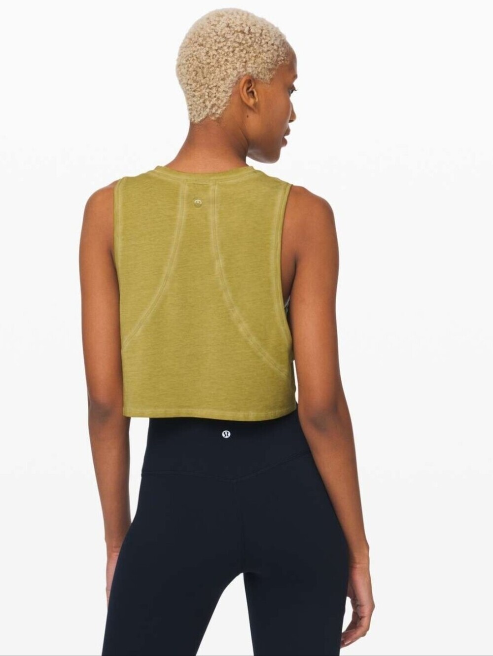 lululemon Muscle Love Cropped Tank Top